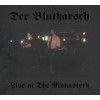 DER BLUTHARSCH "Live at the monastery"-cd 